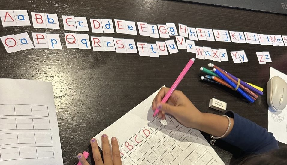 Estudiantes de nivel primario y secundario