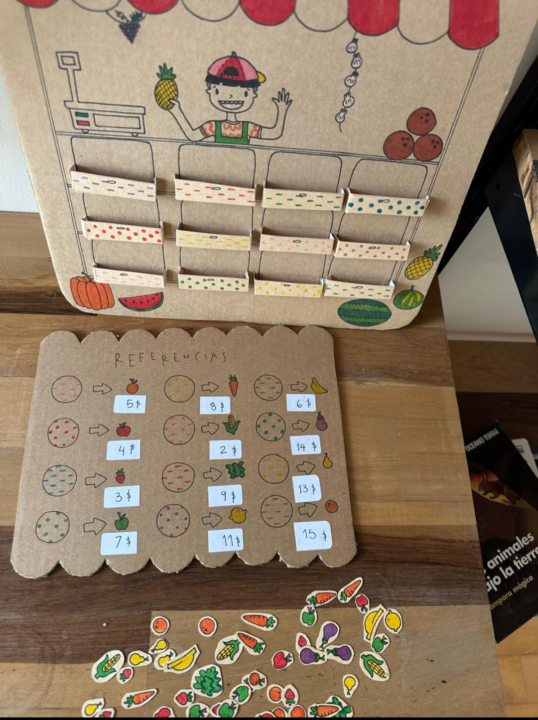 Alumno participando activamente en clase particular